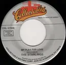 7inch Vinyl Single - The Starlings / The Teardrops - My Plea For Love / The Stars Are Out Tonight