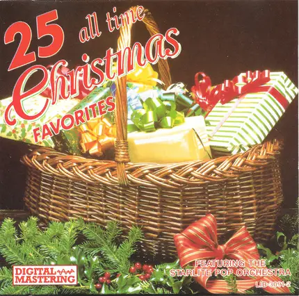 The Starlite Orchestra - 25 All Time Christmas Favorites