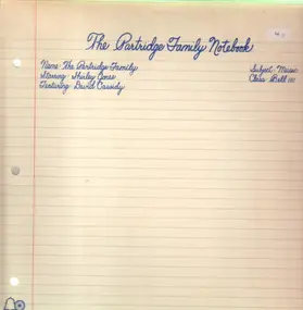 The starring Shirley Jones Partridge Family - The Partridge Family Notebook