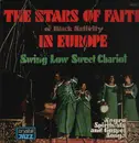 LP - The Stars Of Faith - In Europe - Sweet Low Sweet Chariot (Negro Spirituals And Gospel Songs)
