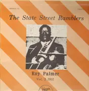 LP - The State Street Ramblers - Vol. 2 1931 - Roy Palmer