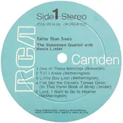 LP - The Statesmen Quartet - Taller Than Trees