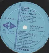 LP - The Statesmen - Games People Play - Original 1st Australian, Pokora 4001