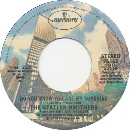The Statler Brothers - Whatever