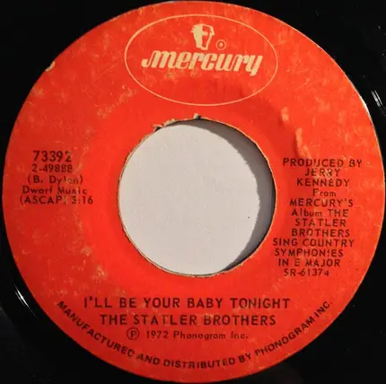 The Statler Brothers - Woman Without A Home