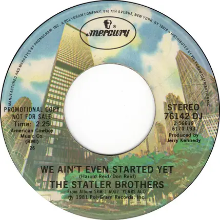 The Statler Brothers - You'll Be Back (Every Night In My Dreams)