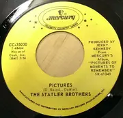 7inch Vinyl Single - The Statler Brothers - Bed Of Rose's / Pictures