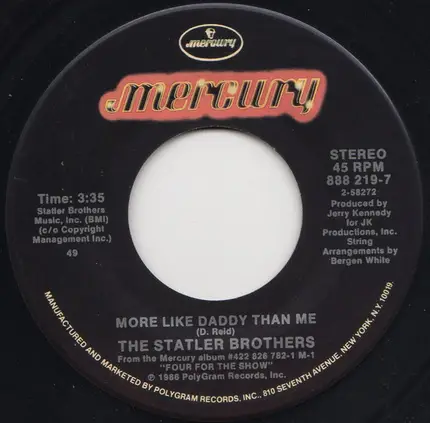 The Statler Brothers - Forever