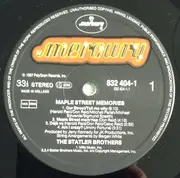 LP - The Statler Brothers - Maple Street Memories