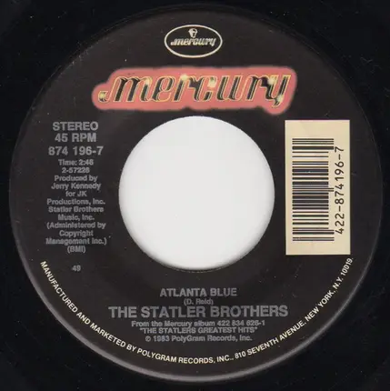 The Statler Brothers - More Than A Name On A Wall