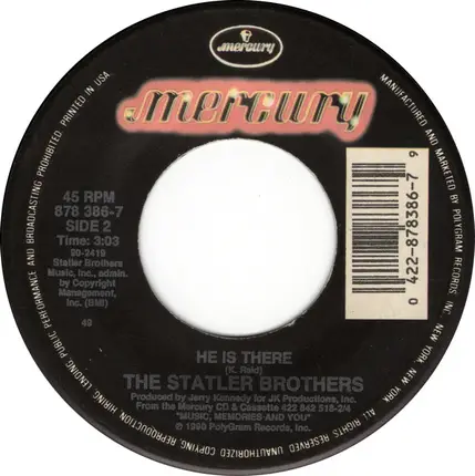 The Statler Brothers - Nobody Else