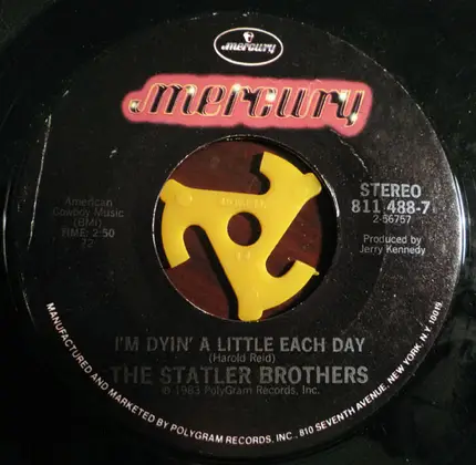 The Statler Brothers - Oh Baby Mine (I Get So Lonely)