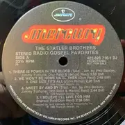 LP - The Statler Brothers - Radio Gospel Favorites