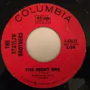7inch Vinyl Single - The Statler Brothers - The Right One / Is That What You'd Have Me Do