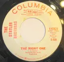 7inch Vinyl Single - The Statler Brothers - The Right One