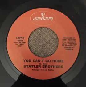 The Statler Brothers - You Can't Go Home