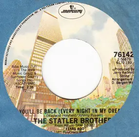 The Statler Brothers - You'll Be Back (Every Night In My Dreams)