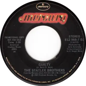 The Statler Brothers - Guilty