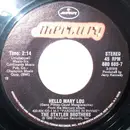 7inch Vinyl Single - The Statler Brothers - Hello Mary Lou