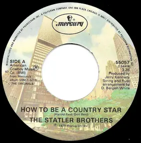 The Statler Brothers - How To Be A Country Star