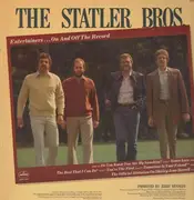 LP - The Statler Bros. - Entertainers...On And Off The Record