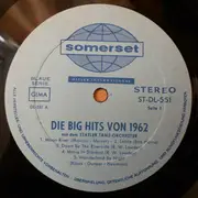 LP - The Statler Dance Orchestra - Let's Dance To Big Hits 1962