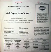 LP - The Statler Dance Orchestra - Schlager Zum Tanz