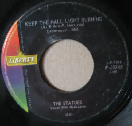 The Statues - Keep The Hall Light Burning / Blue Velvet