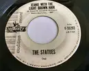7inch Vinyl Single - The Statues - Jeanie With The Light Brown Hair