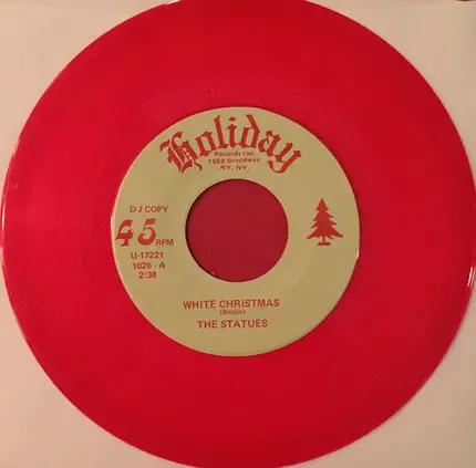 The Statues / Jerry & The Landslides - White Christmas / Get Off My Roof
