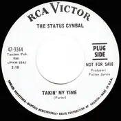 The Status Cymbal - Takin' My Time