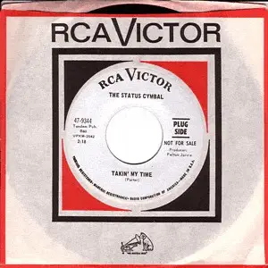 The Status Cymbal - Takin' My Time