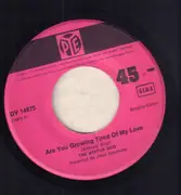 7inch Vinyl Single - The Status Quo - Are You Growing Tired Of My Love