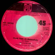 7inch Vinyl Single - The Status Quo - Black Veils Of Melancholy / To Be Free