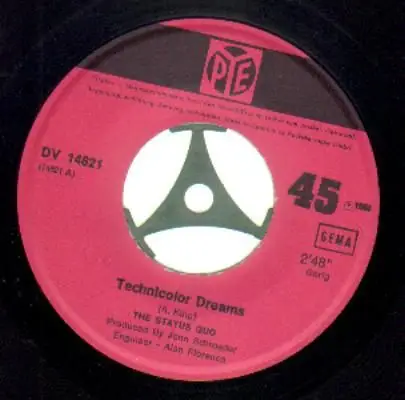 The Status Quo - Technicolor Dreams