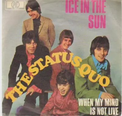 The Status Quo - Ice in the sun