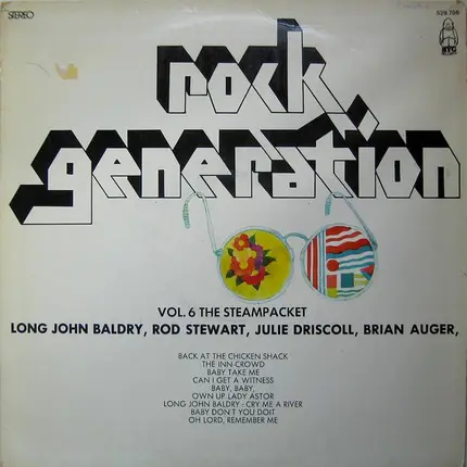 The Steampacket - Rock Generation Vol. 6 - The Steampacket