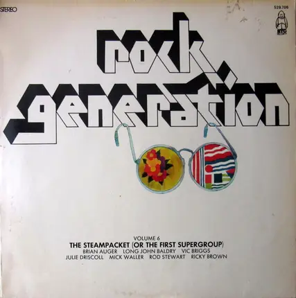 The Steampacket - Rock Generation Volume 6