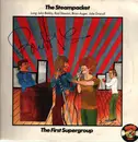 LP - The Steampacket - The First Supergroup - Signed cover