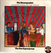 LP - The Steampacket - The First Supergroup - Signed cover