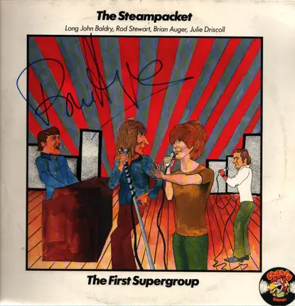 The Steampacket - The First Supergroup