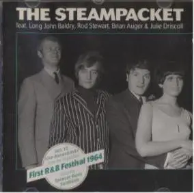 The Steampacket - The Steampacket / The First R & B Festival