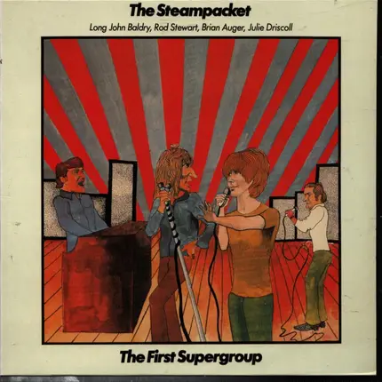 The Steampacket - The First Supergroup