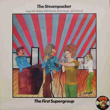 The Steampacket - The First Supergroup