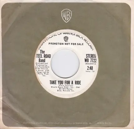The Steel Road Band - Take You For A Ride