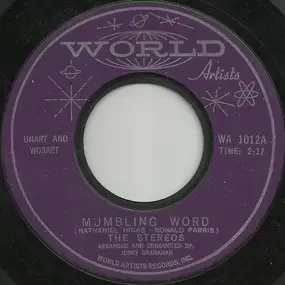 The Stereos - Mumbling Word / Good News