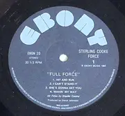 LP - The Sterling Cooke Force - Full Force