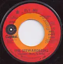 7inch Vinyl Single - The Stewardesses - Fly Me