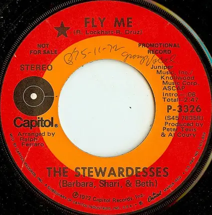 The Stewardesses - Fly Me