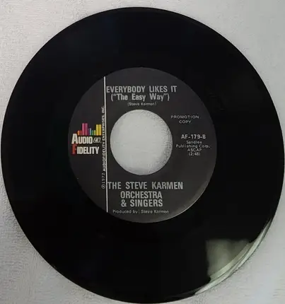 The Steve Karmen Orchestra & Singers - Everybody Likes It
